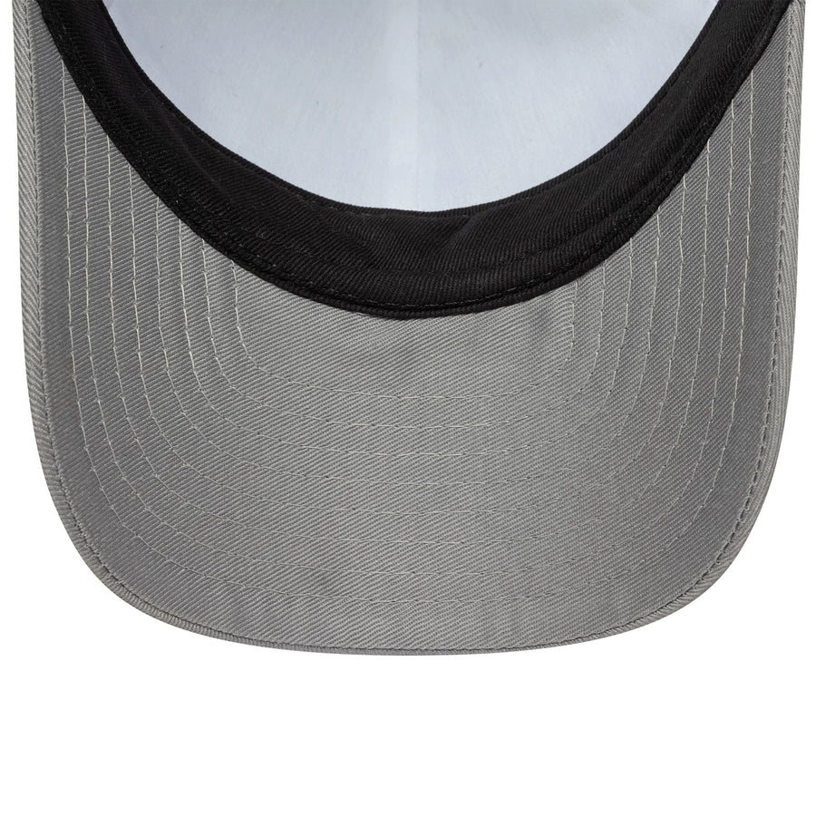 This is a Child New Era Face Grey 9FORTY Adjustable Cap 5