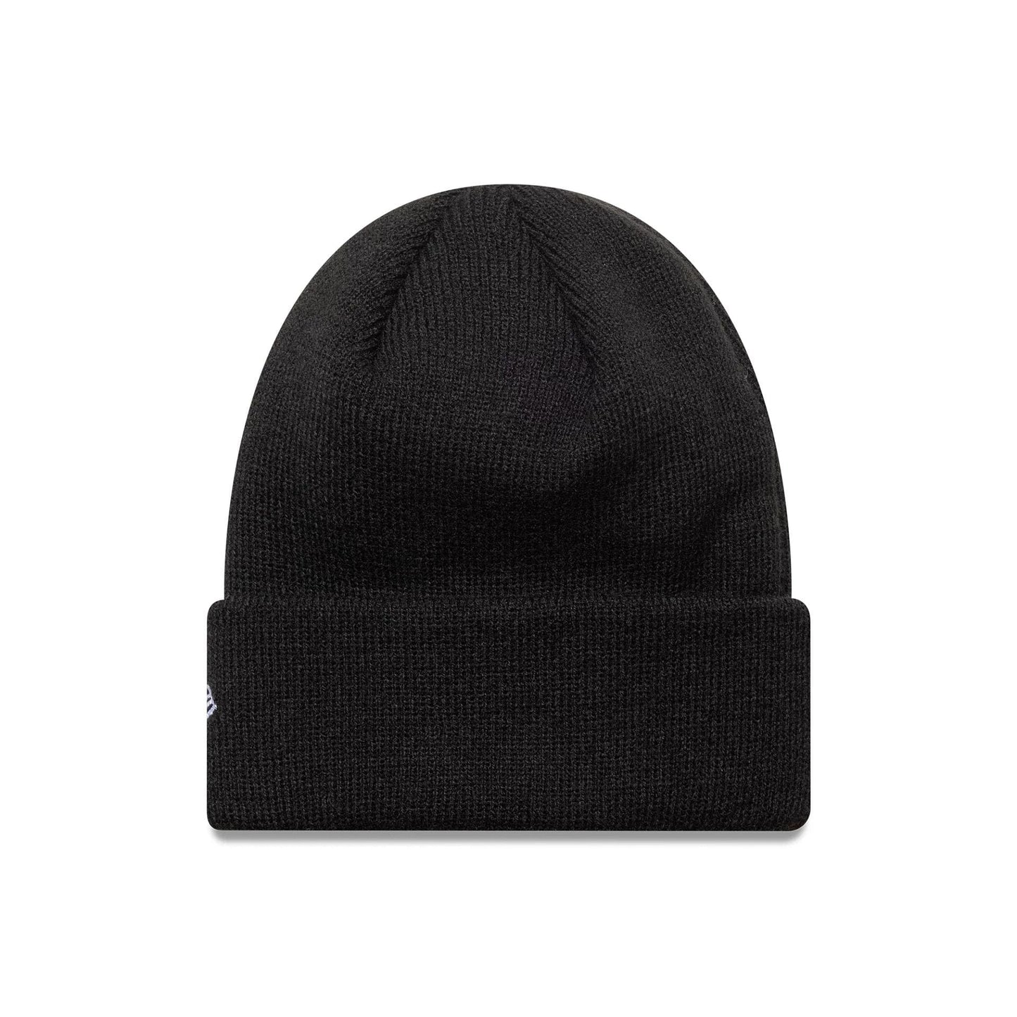 This is a New York Yankees Toddler MLB Icon Black Cuff Knit Beanie Hat 2