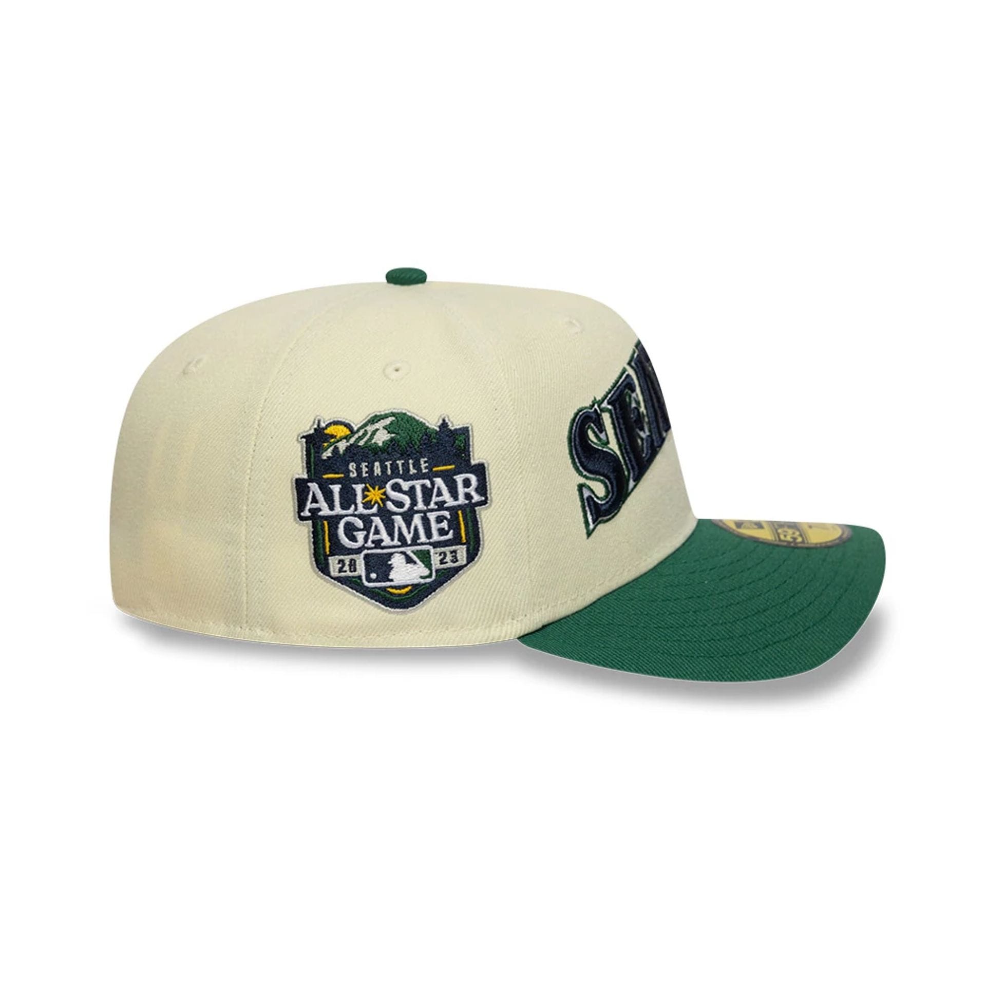 MLB All Star Game Seattle Mariners Cream 59FIFTY Fitted Cap | NEC EU
