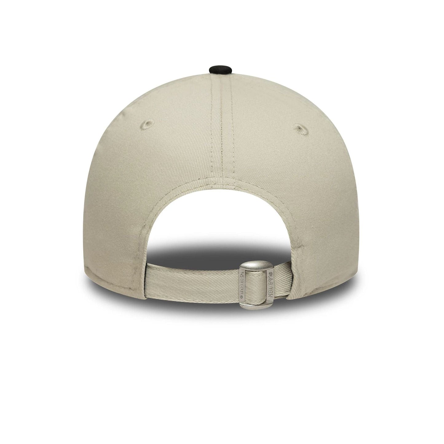 This is a Las Vegas Raiders Youth NFL Colour Block Cream 9FORTY Adjustable Cap 4