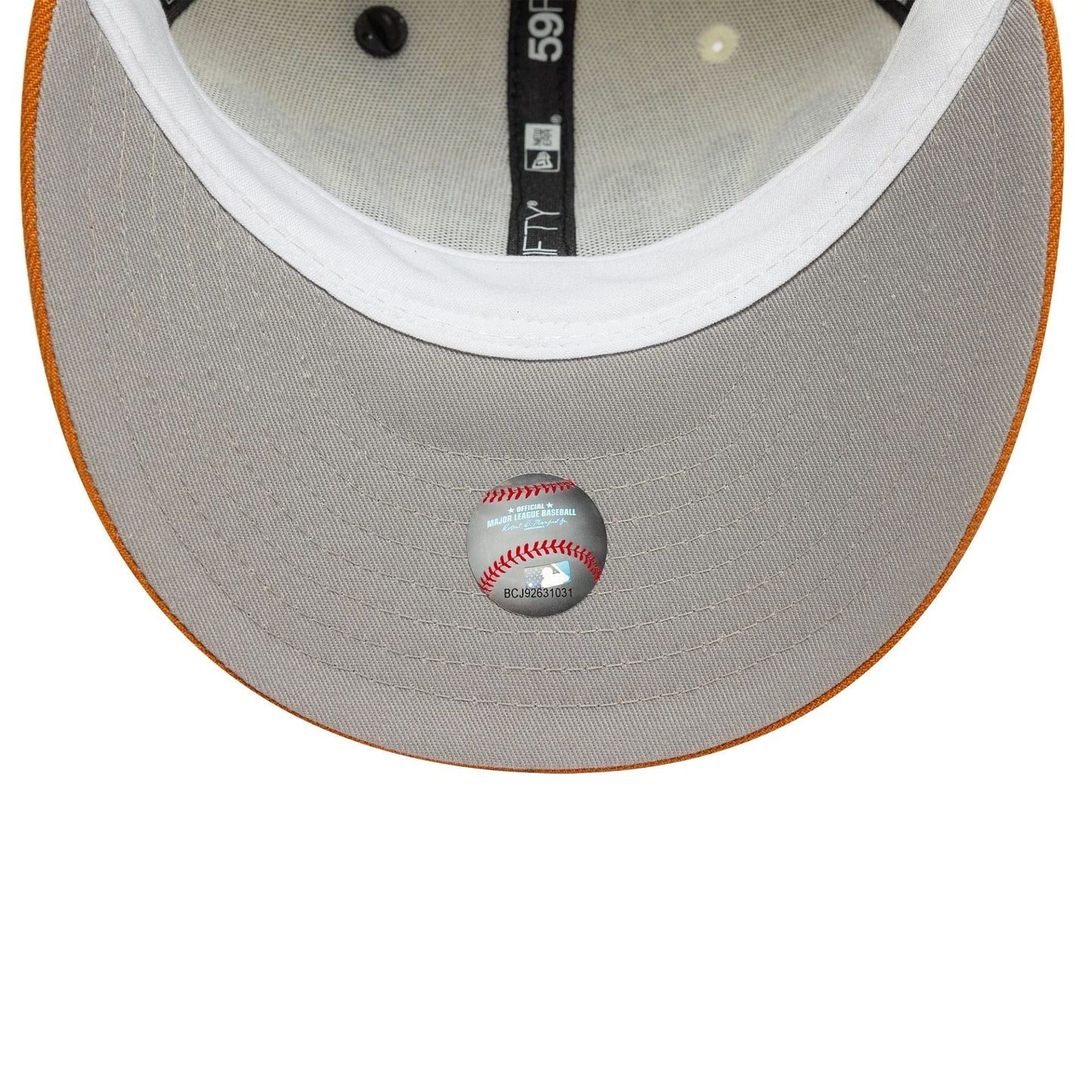 This is a San Francisco Giants MLB All Star Game Pin Cream 59FIFTY Fitted Cap 2