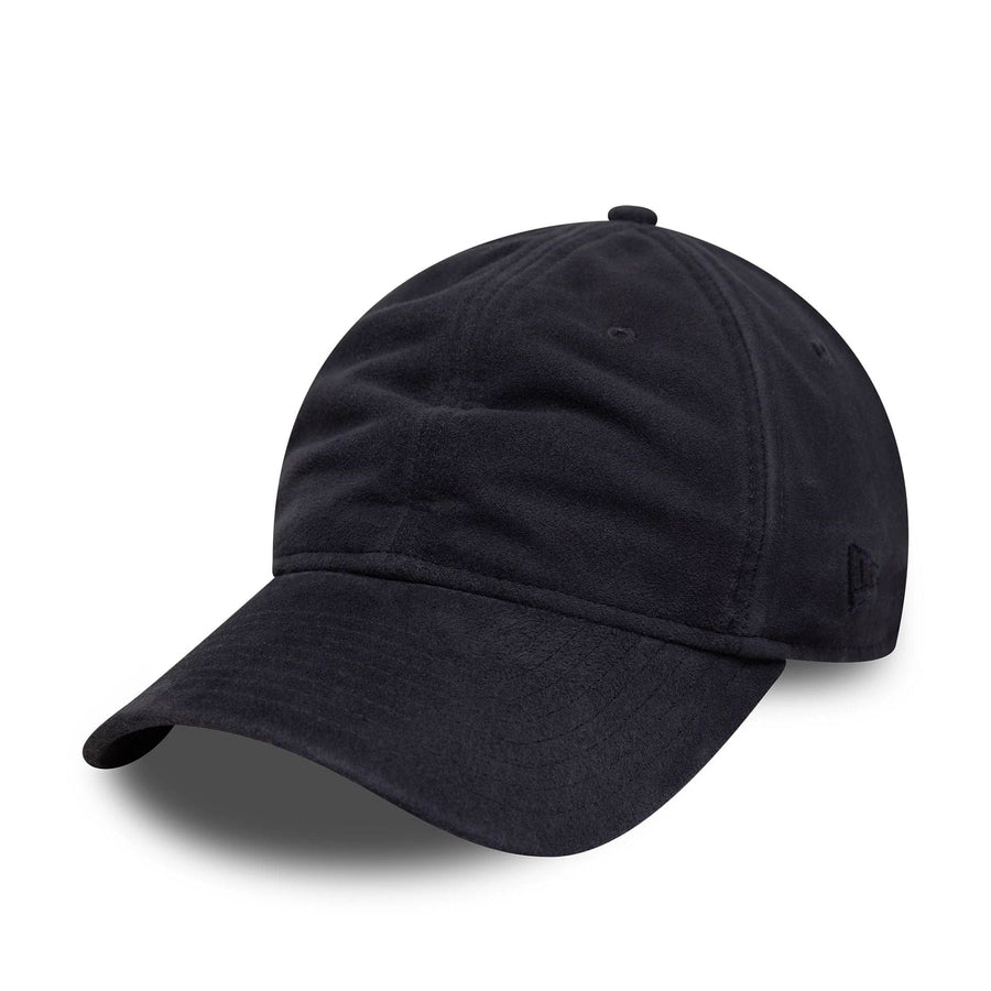This is a New Era Suede Navy 9TWENTY Adjustable Cap 3