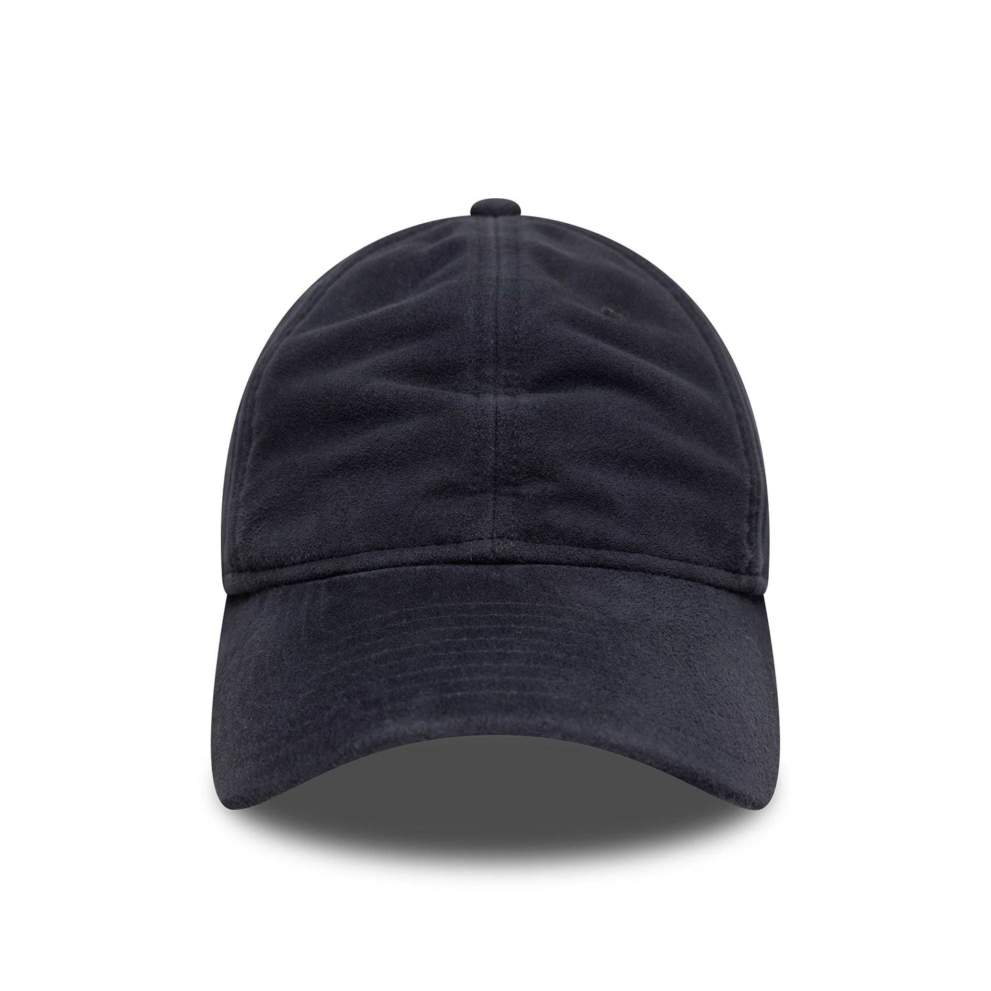 This is a New Era Suede Navy 9TWENTY Adjustable Cap 2