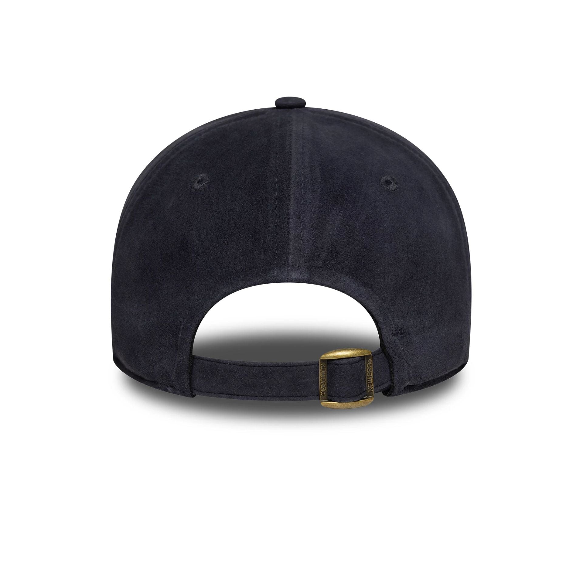This is a New Era Suede Navy 9TWENTY Adjustable Cap 4
