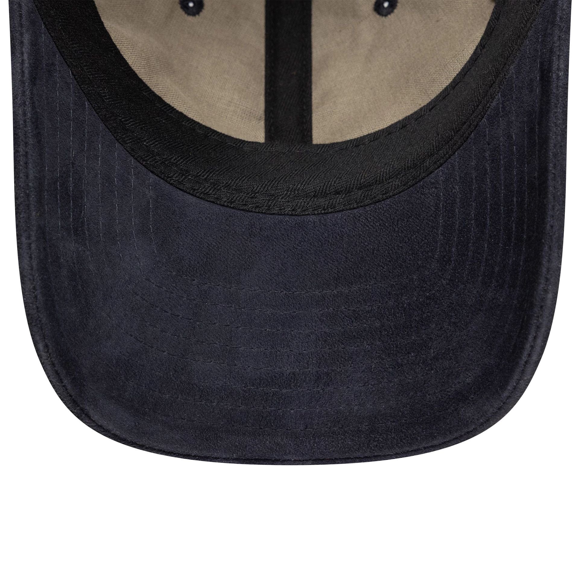 This is a New Era Suede Navy 9TWENTY Adjustable Cap 5