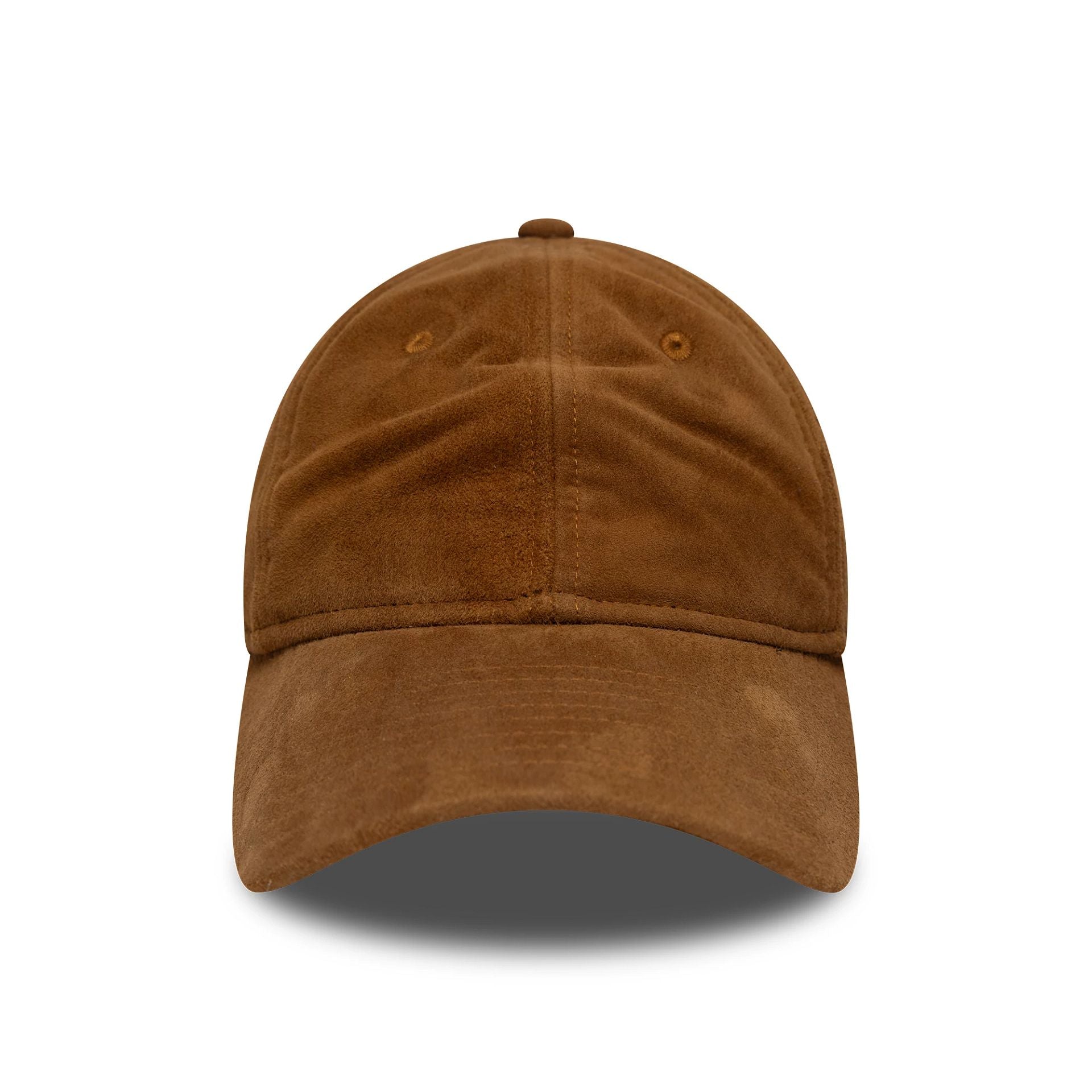This is a New Era Suede Beige 9TWENTY Adjustable Cap 2