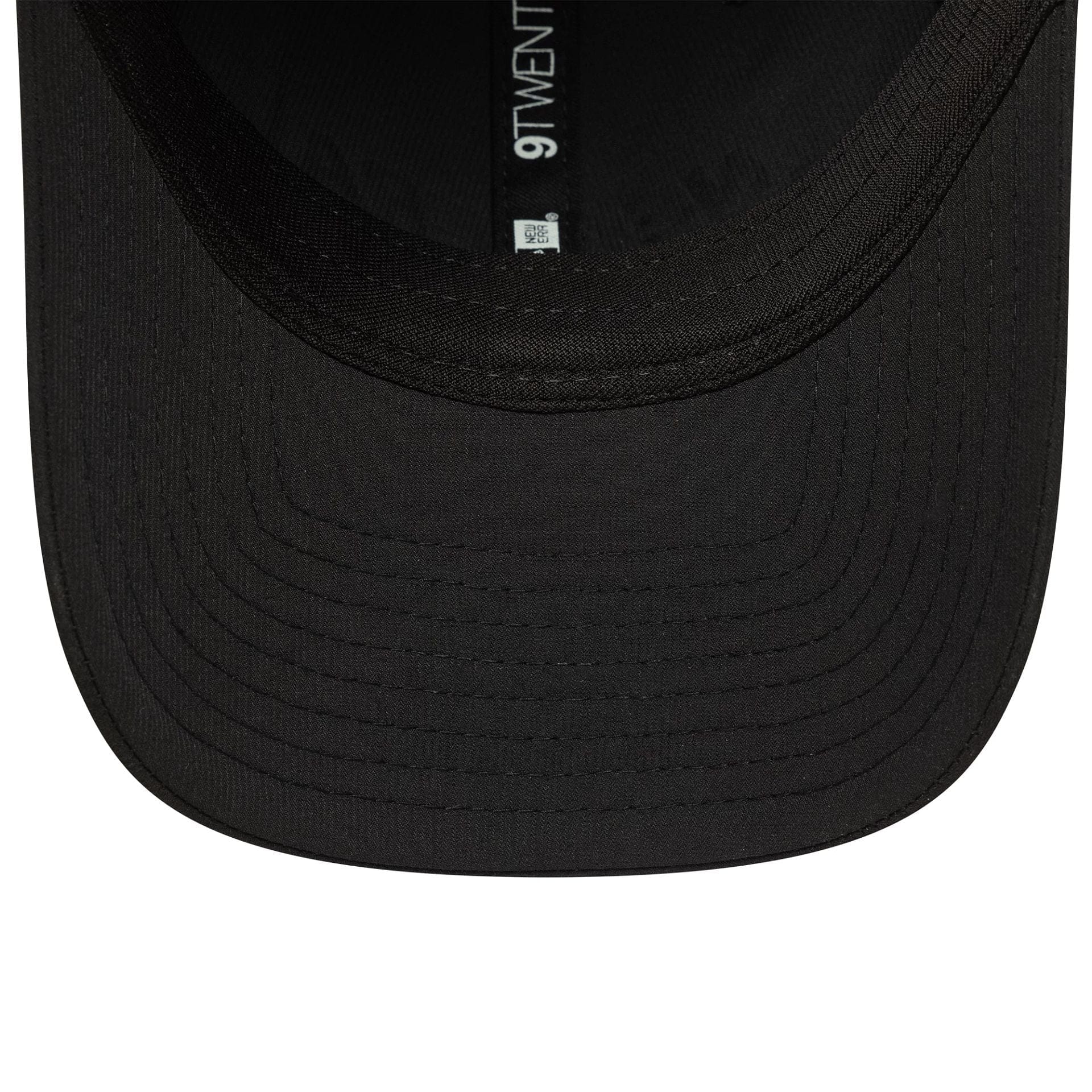 This is a New Era Recycled Black 9TWENTY Adjustable Cap 5