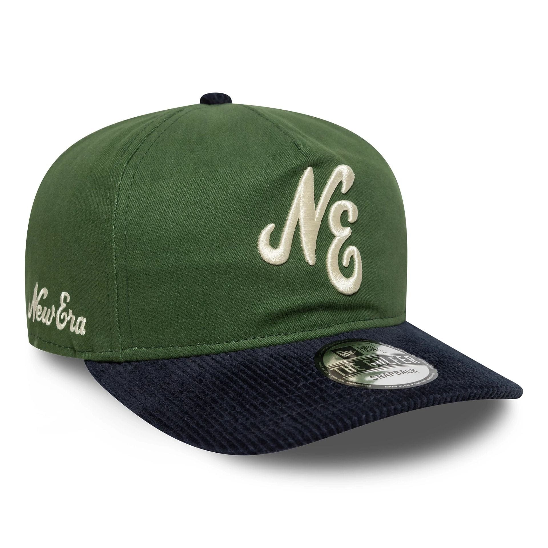 New Era Contrast Cord Dark Green 19TWENTY Cap | NEC EU