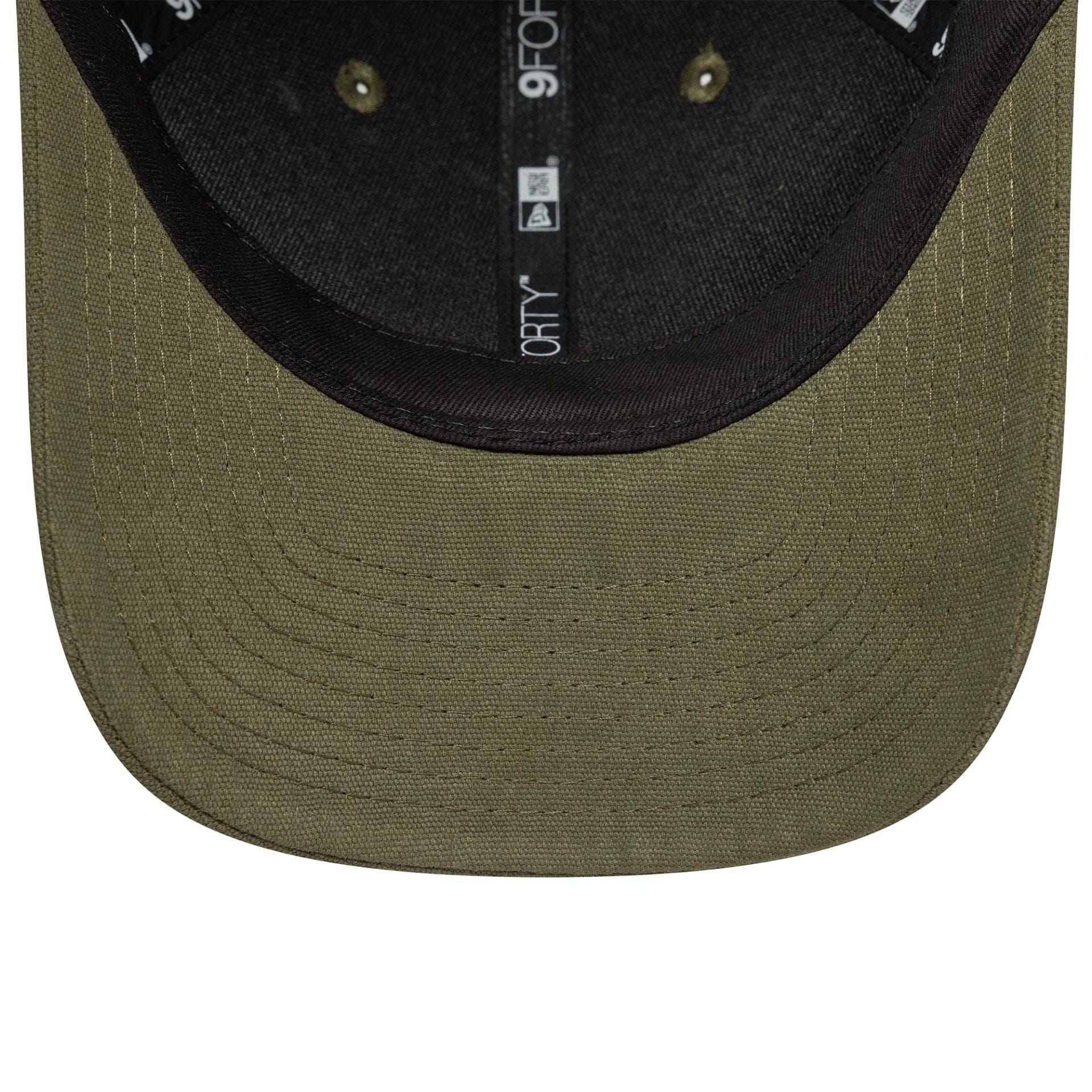 This is a New Era Patch Green 9FORTY M-Crown Adjustable Cap 4
