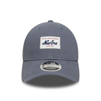 This is a New Era Patch Dark Blue 9FORTY M-Crown Adjustable Cap 2