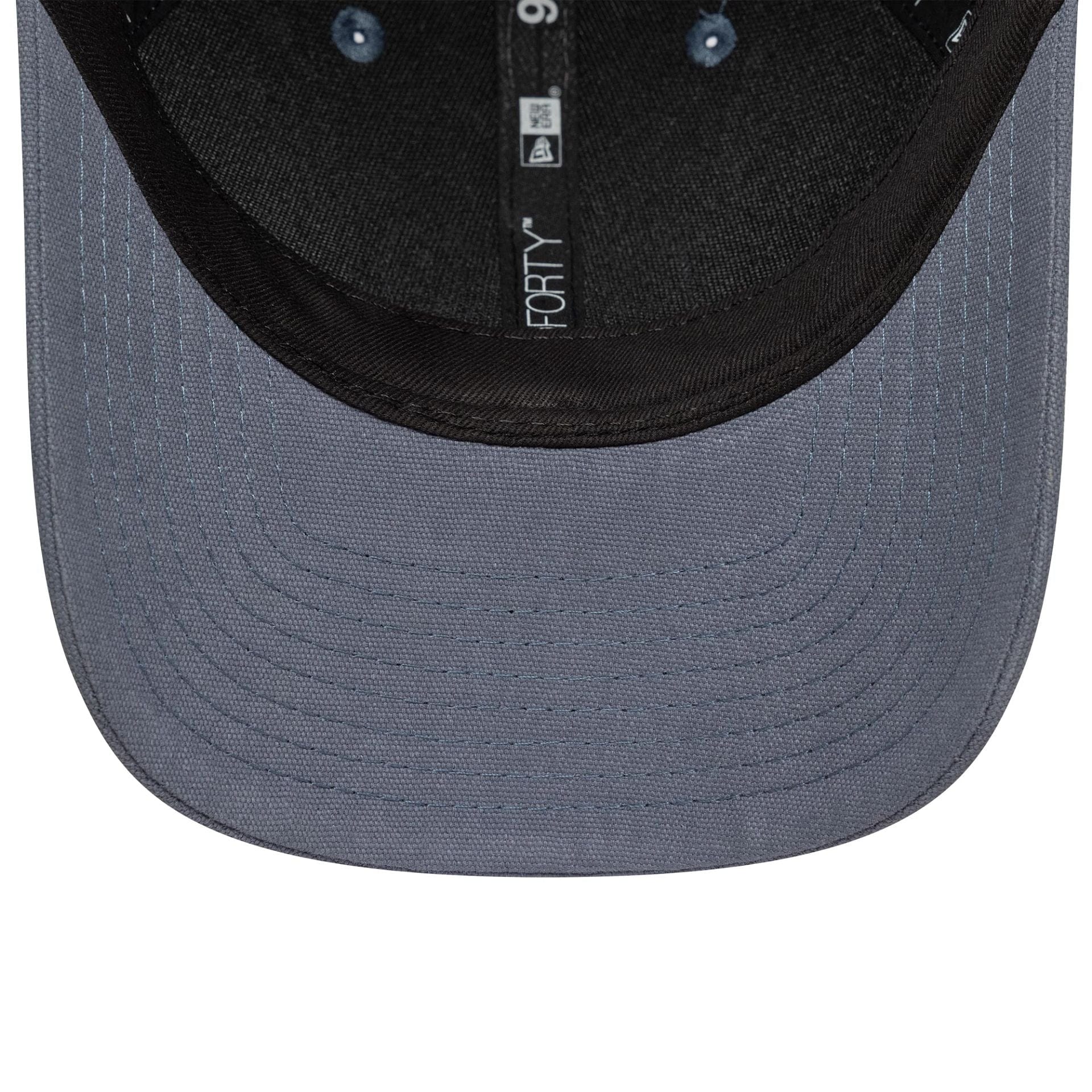 This is a New Era Patch Dark Blue 9FORTY M-Crown Adjustable Cap 4