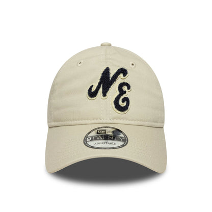This is a New Era Boucle Cream 9TWENTY Adjustable Cap 2