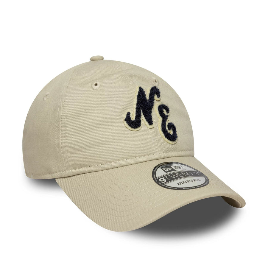 This is a New Era Boucle Cream 9TWENTY Adjustable Cap 3