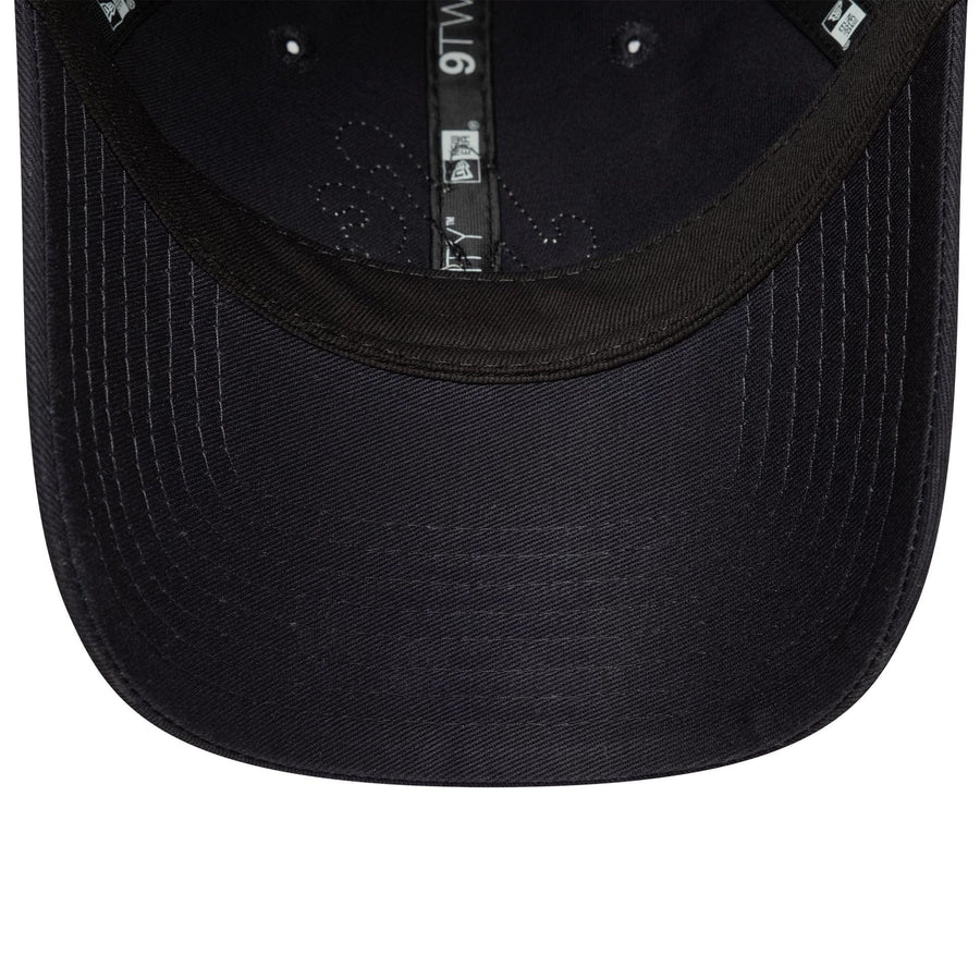 This is a New Era Boucle Navy 9TWENTY Adjustable Cap 5