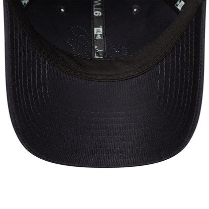 This is a New Era Boucle Navy 9TWENTY Adjustable Cap 5