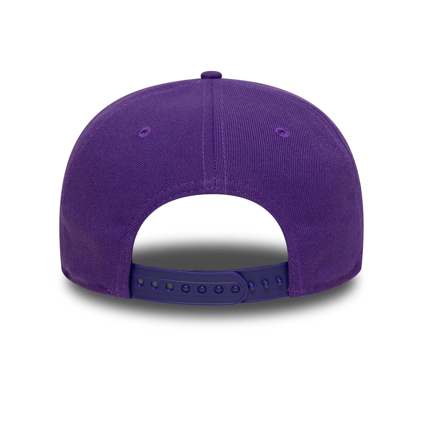 This is a Minnesota Vikings NFL Patch Purple 9SEVENTY Stretch-Snap Adjustable Cap 5