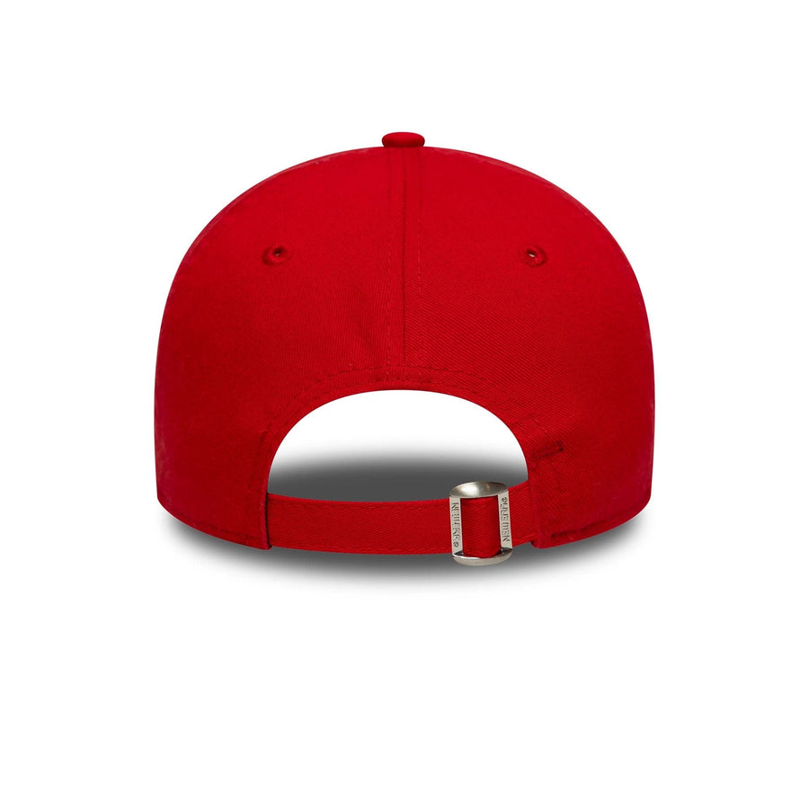 This is a San Francisco 49ers NFL Wash Red 9TWENTY Adjustable Cap 4