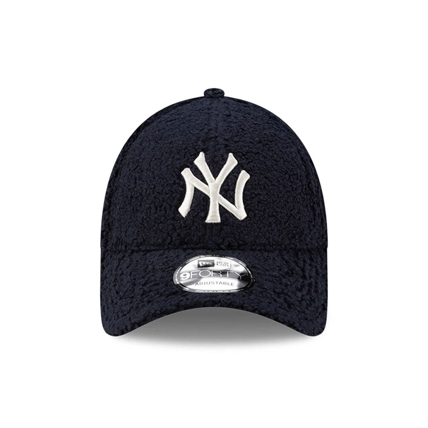 This is a New York Yankees MLB Borg Navy 9FORTY Adjustable Cap 3