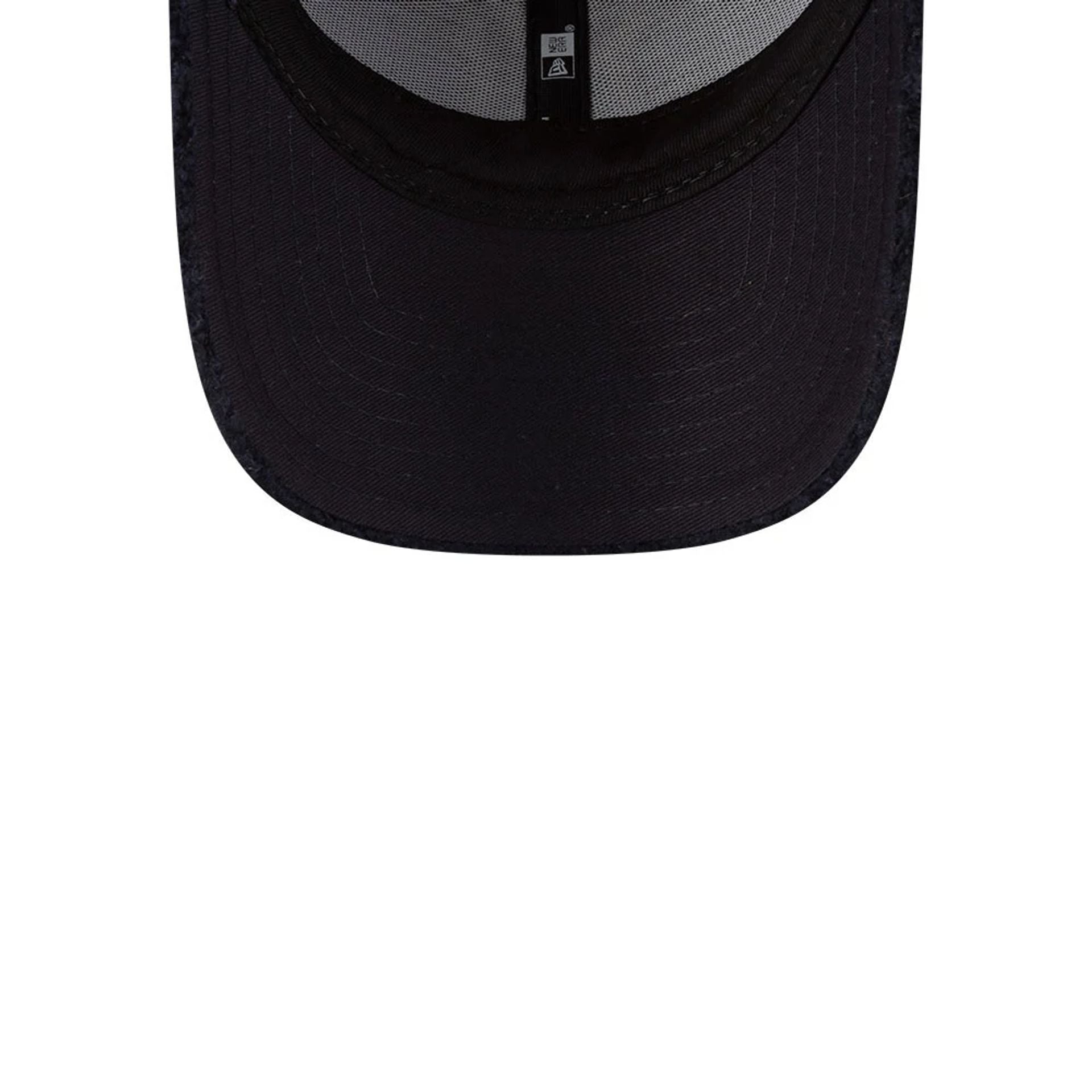 This is a New York Yankees MLB Borg Navy 9FORTY Adjustable Cap 4