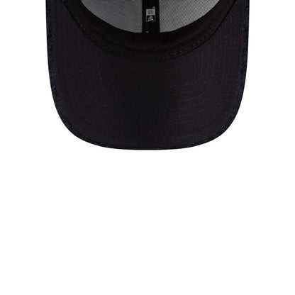 This is a New York Yankees MLB Borg Navy 9FORTY Adjustable Cap 4