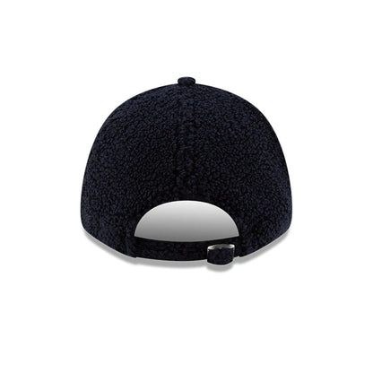 This is a New York Yankees MLB Borg Navy 9FORTY Adjustable Cap 8