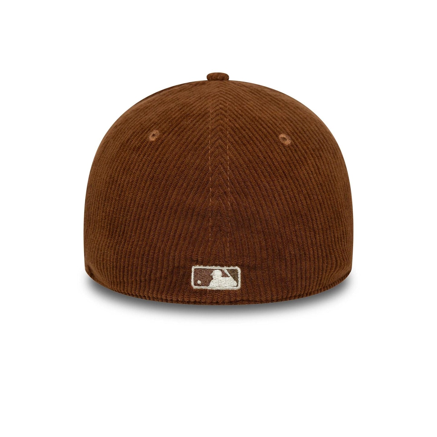 This is a New York Yankees MLB Cord Brown 39THIRTY Stretch-Fit Cap 4