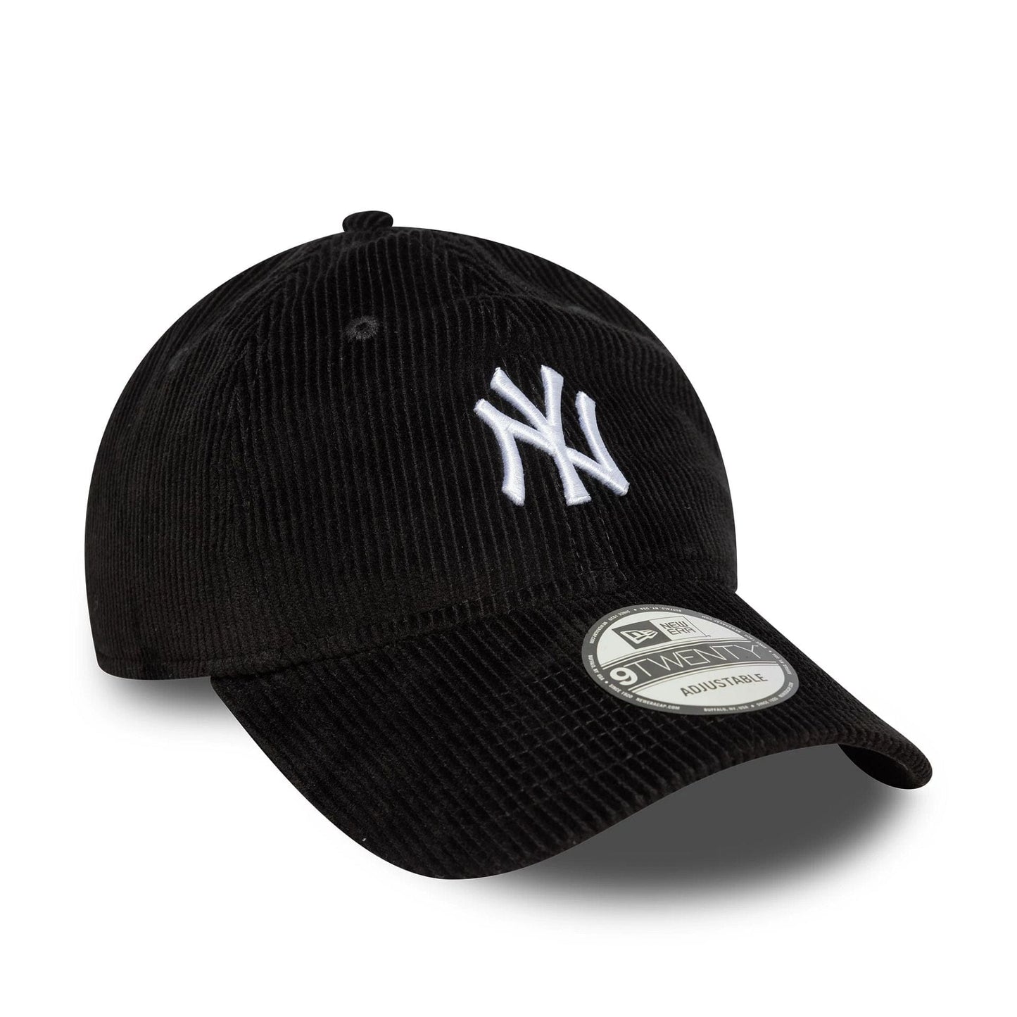 This is a New York Yankees MLB Cord Black 9TWENTY Adjustable Cap 3