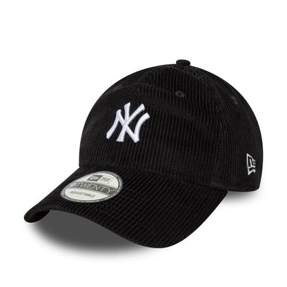 This is a New York Yankees MLB Cord Black 9TWENTY Adjustable Cap 1