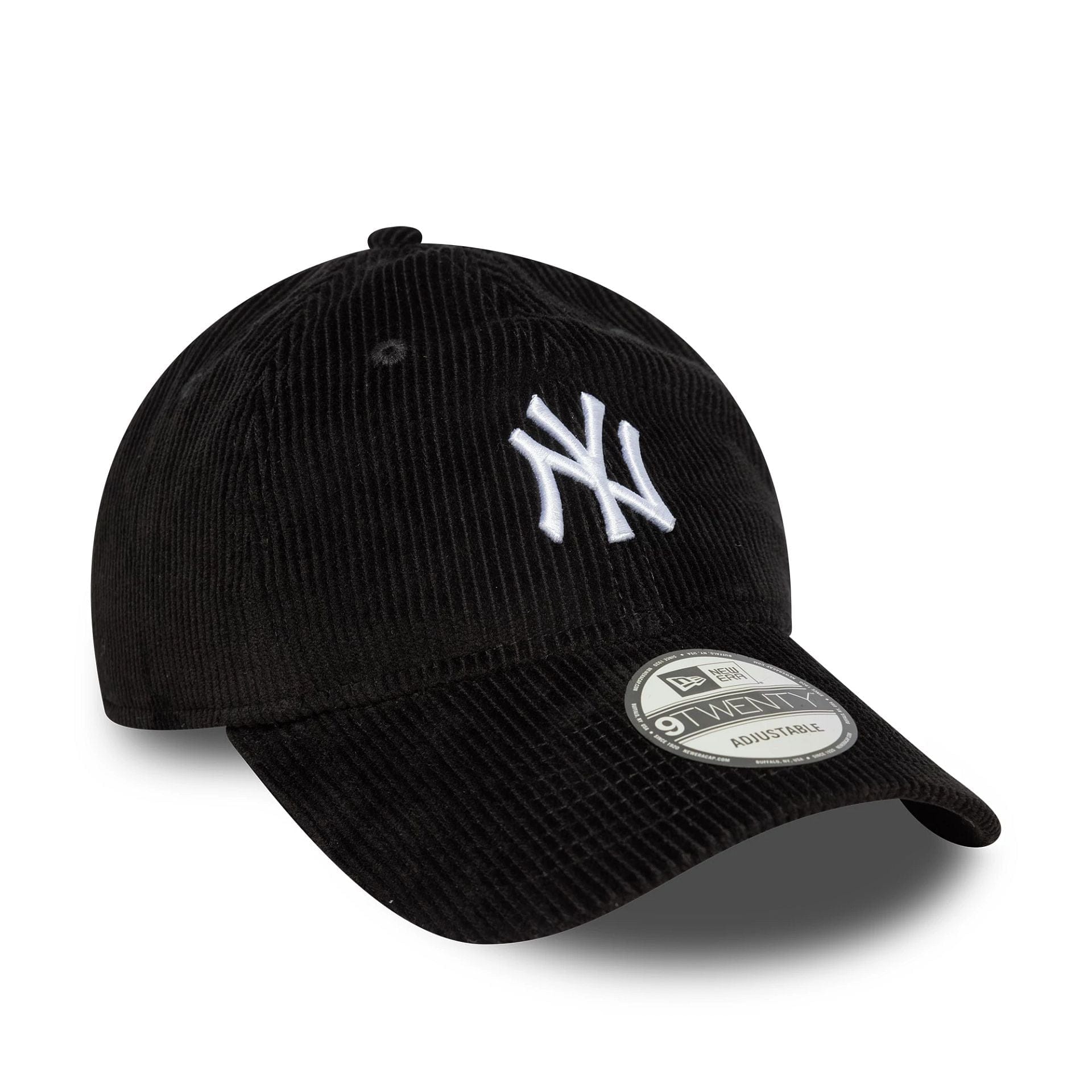 This is a New York Yankees MLB Cord Black 9TWENTY Adjustable Cap 3