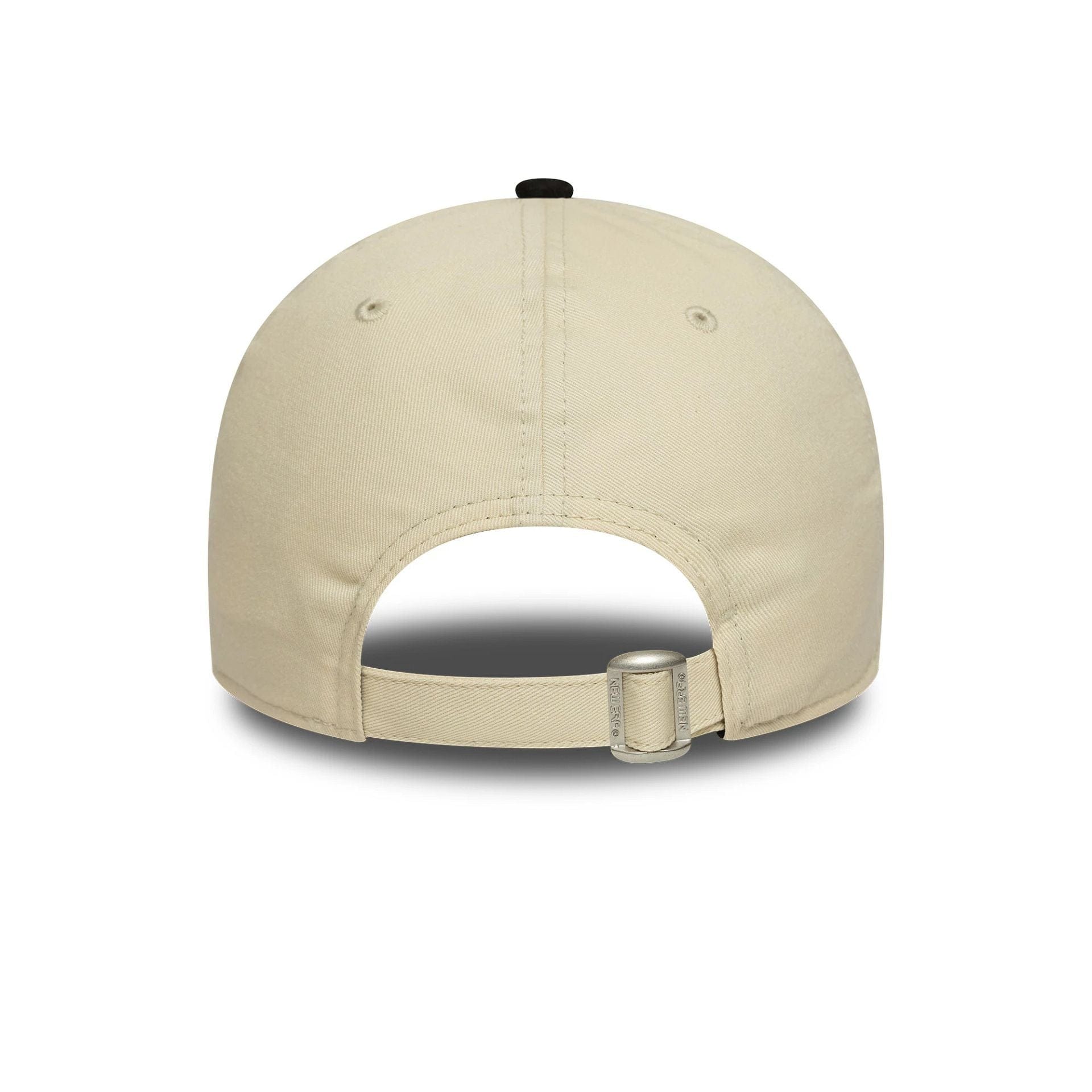 This is a Las Vegas Raiders NFL Wordmark Cream 9FORTY Adjustable Cap 5