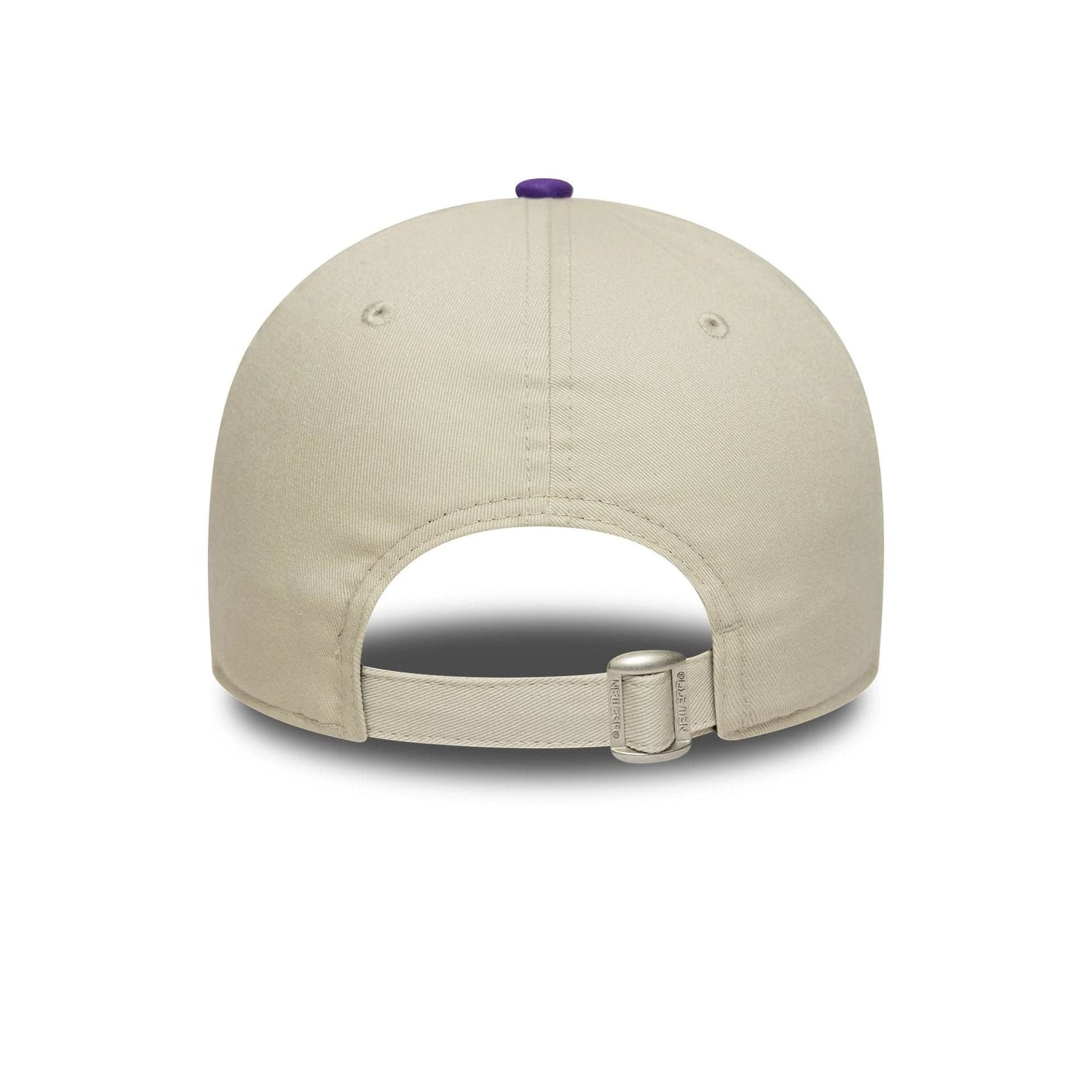 This is a LA Lakers NBA Colour Block Cream 9FORTY Adjustable Cap 4