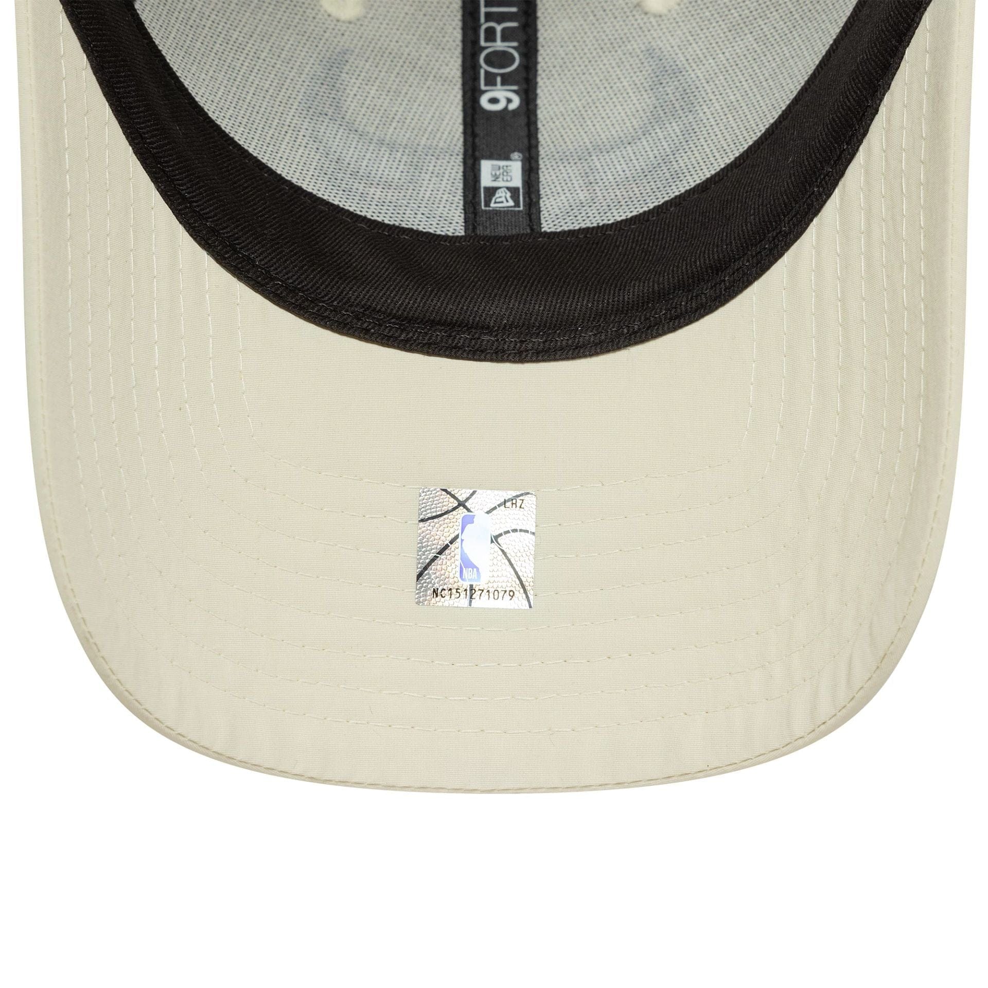 This is a Chicago Bulls NBA Recycled Cream 9FORTY Adjustable Cap 5