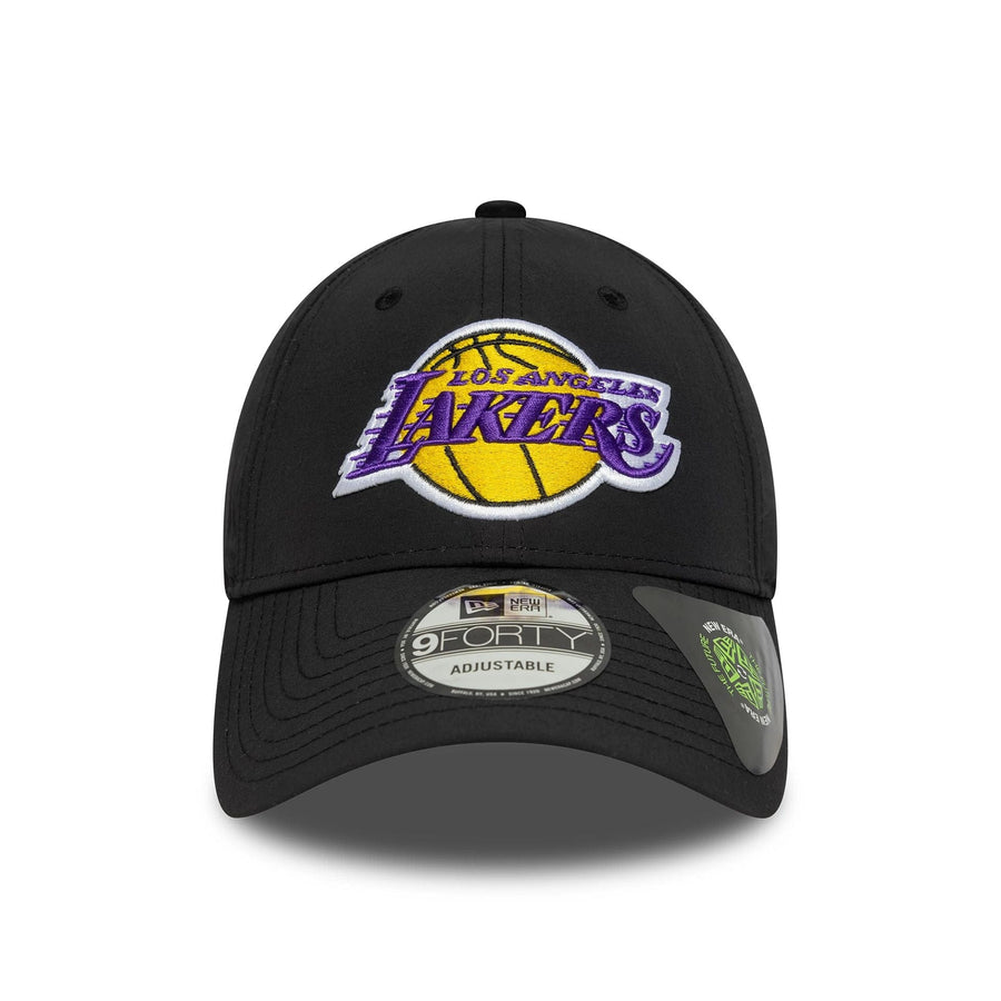 This is a LA Lakers NBA Recycled Black 9FORTY Adjustable Cap 2