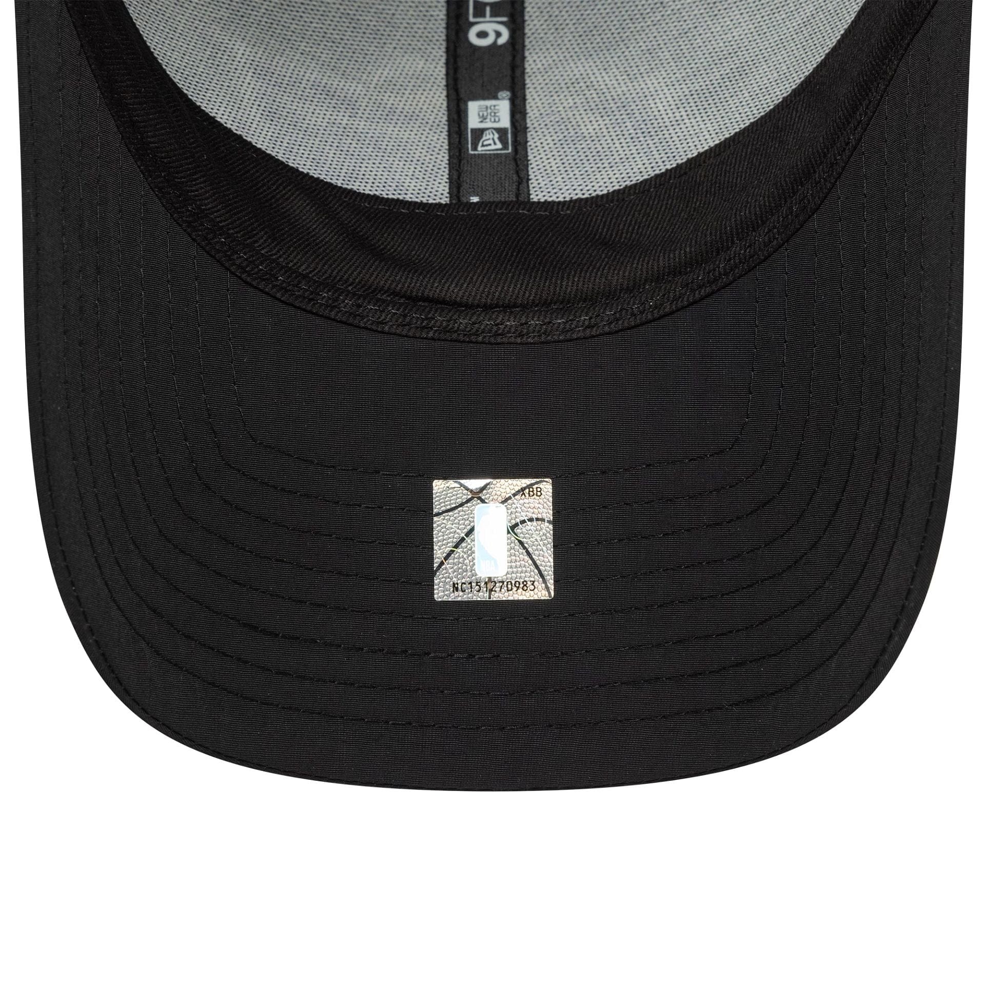 This is a LA Lakers NBA Recycled Black 9FORTY Adjustable Cap 5