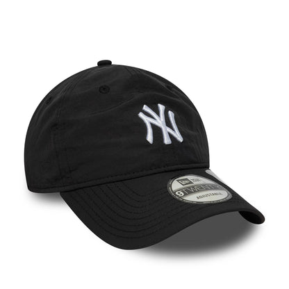 This is a New York Yankees MLB Recycled Black 9TWENTY Adjustable Cap 3