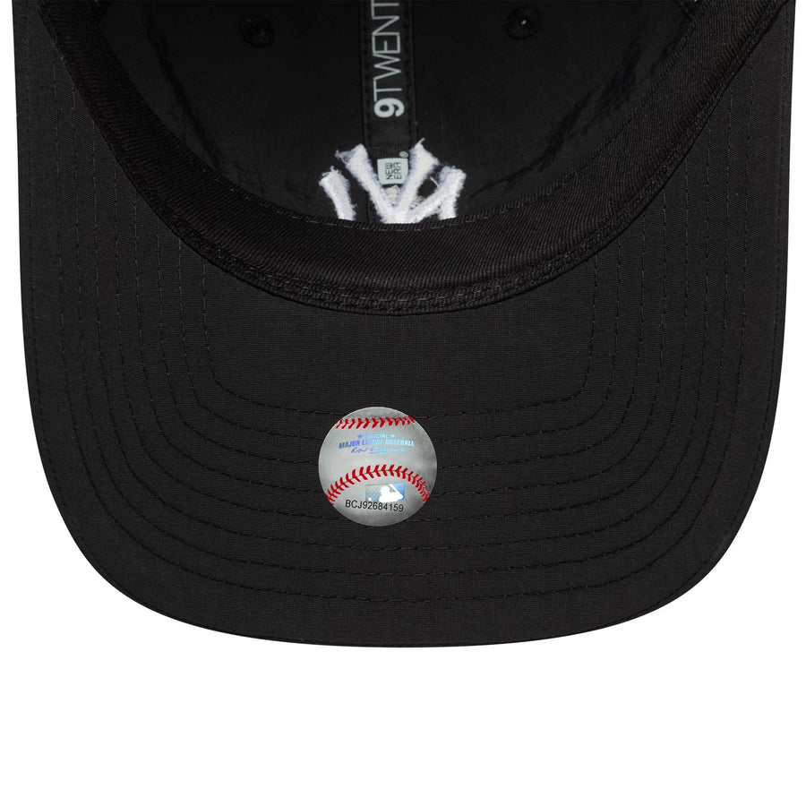 This is a New York Yankees MLB Recycled Black 9TWENTY Adjustable Cap 5