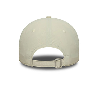 This is a LA Dodgers MLB Recycled Cream 9TWENTY Adjustable Cap 4