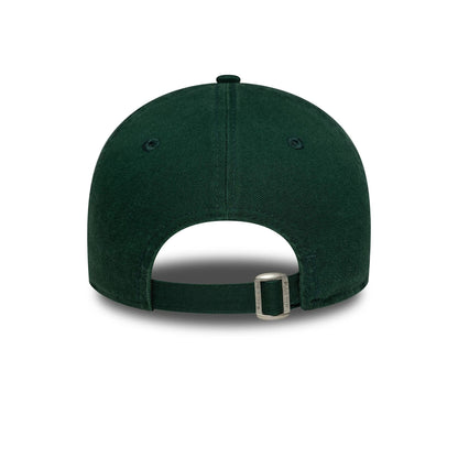 This is a Womens New Era Phrase Dark Green 9TWENTY Adjustable Cap 4