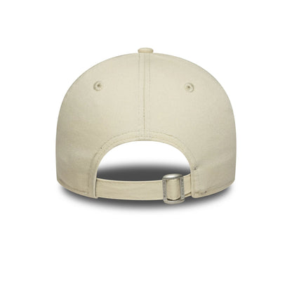 This is a Womens New Era Phrase Cream 9TWENTY Adjustable Cap 4