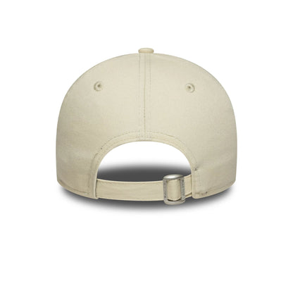 This is a Womens New Era Phrase Cream 9TWENTY Adjustable Cap 4