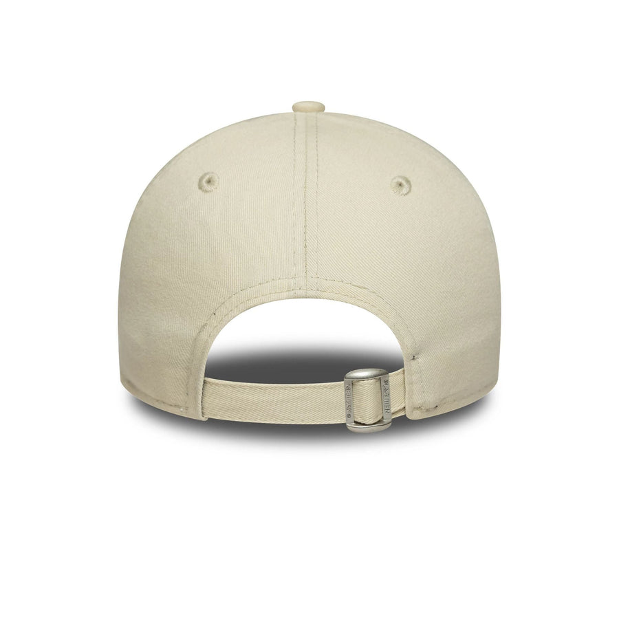 This is a Womens New Era Phrase Cream 9TWENTY Adjustable Cap 4