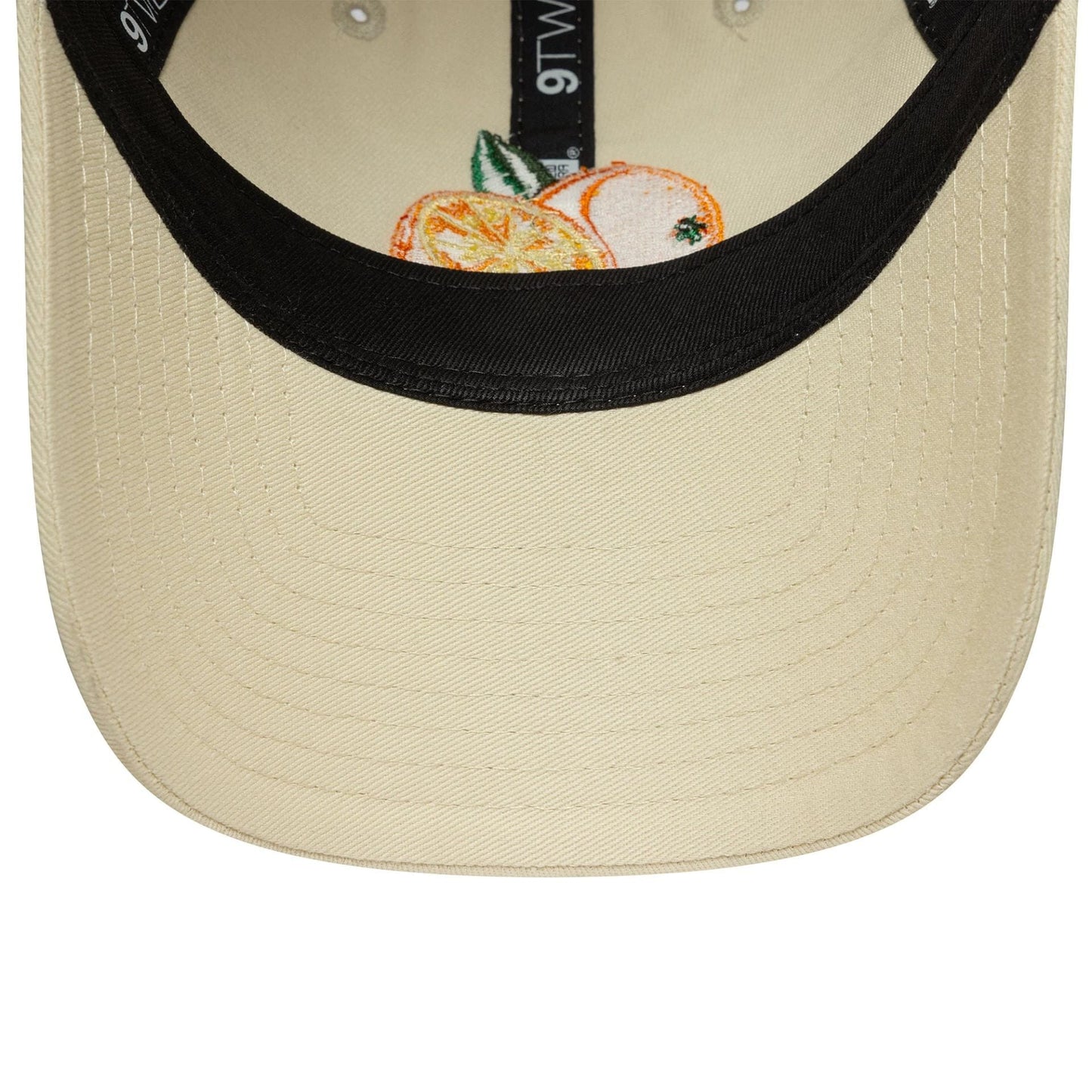 This is a Womens New Era Phrase Cream 9TWENTY Adjustable Cap 5