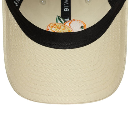 This is a Womens New Era Phrase Cream 9TWENTY Adjustable Cap 5