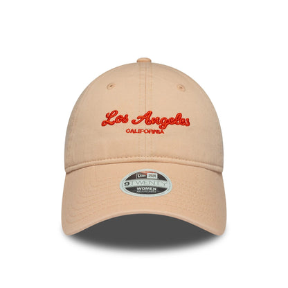 This is a Womens New Era City Cream 9TWENTY Adjustable Cap 2