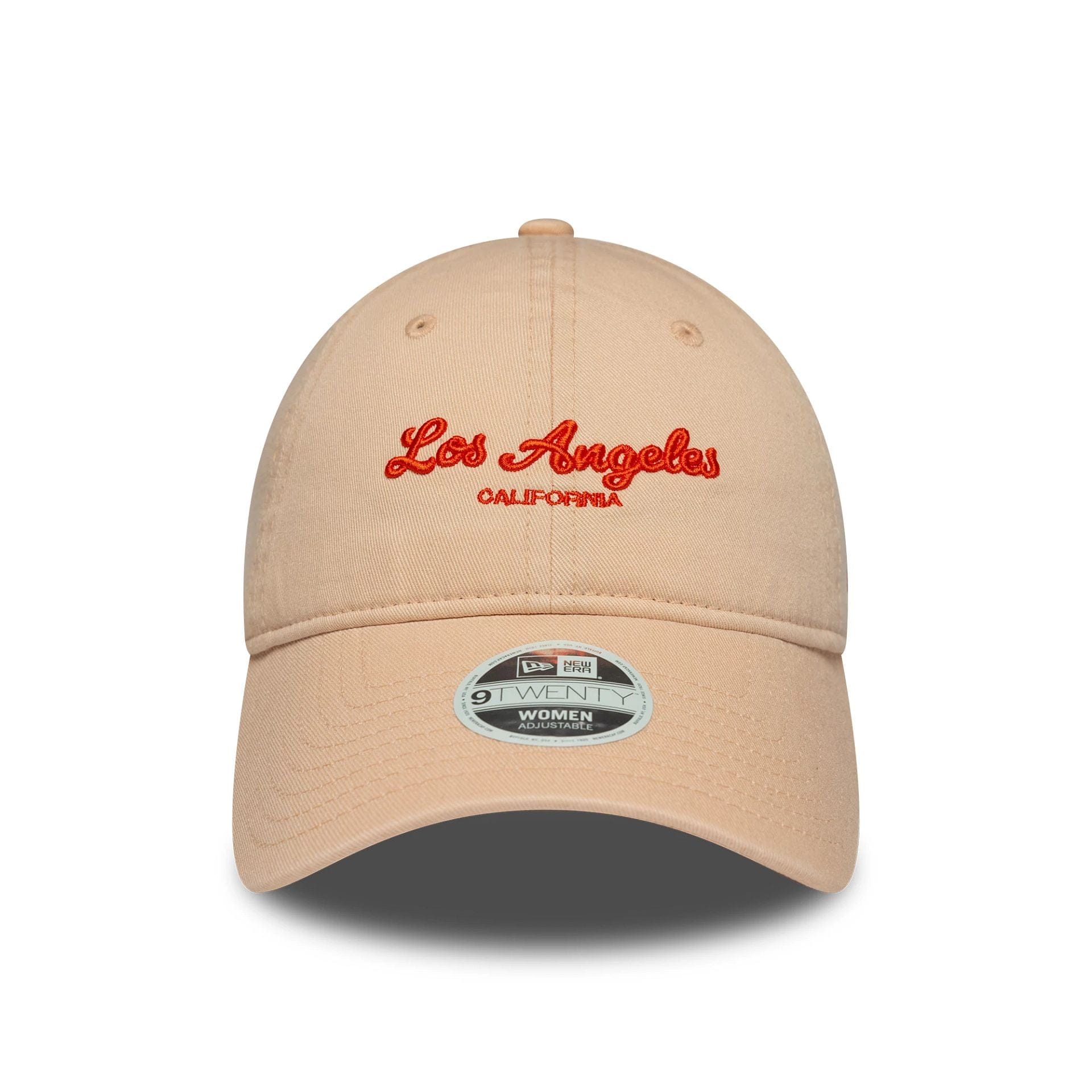 This is a Womens New Era City Cream 9TWENTY Adjustable Cap 2