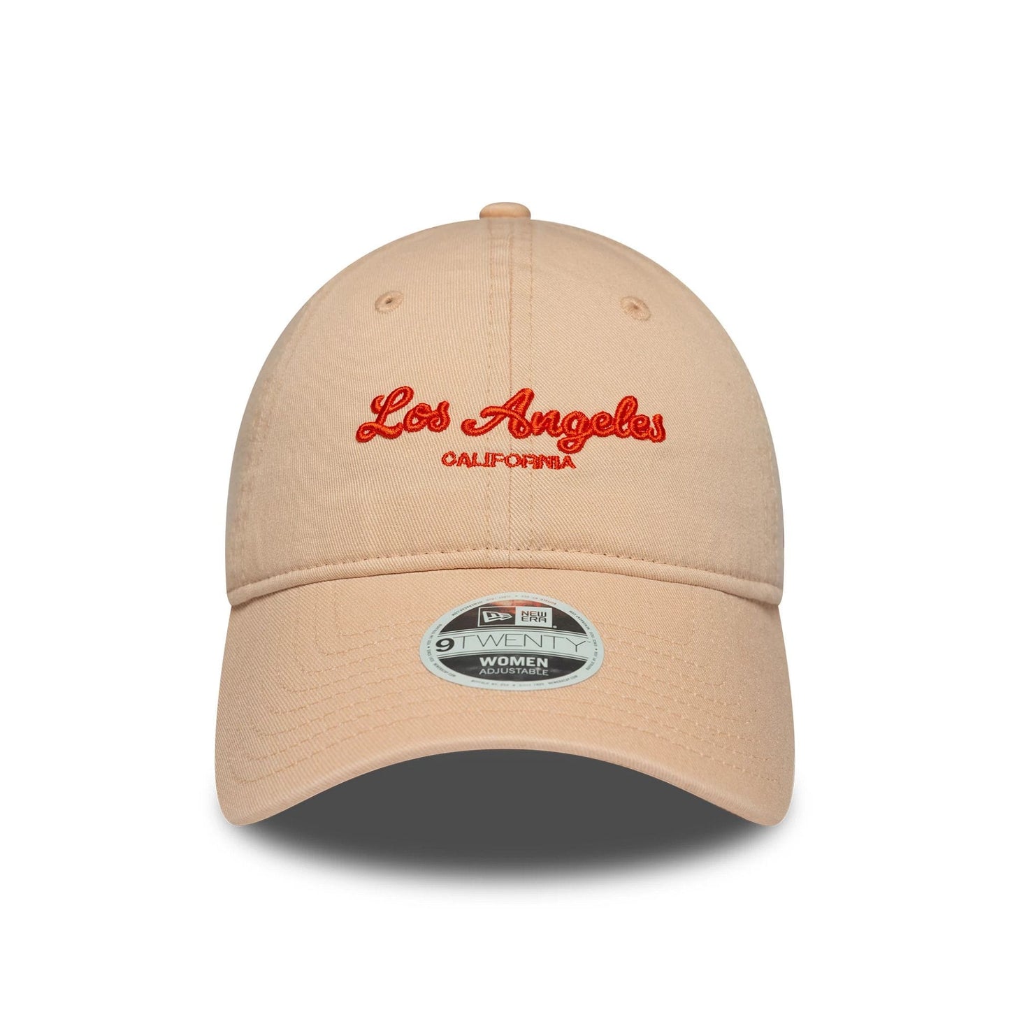 This is a Womens New Era City Cream 9TWENTY Adjustable Cap 2