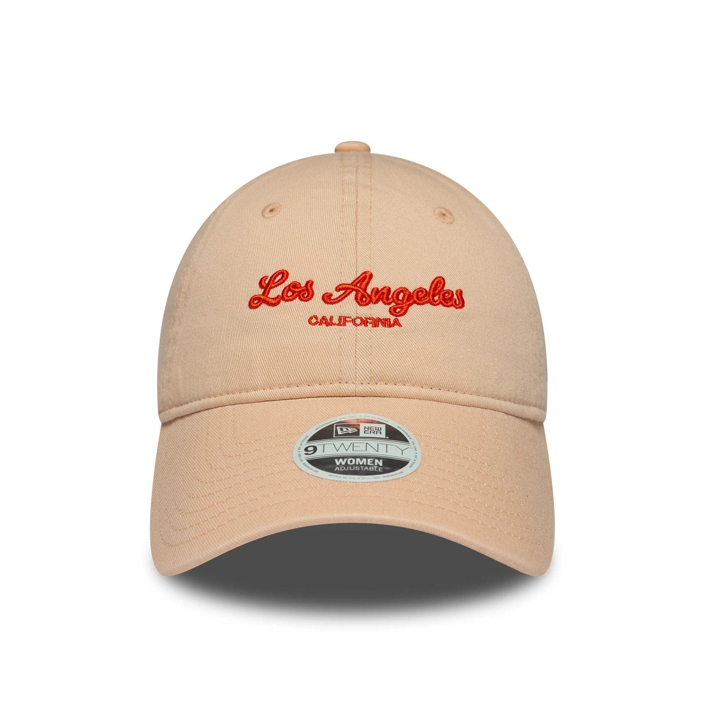 This is a Womens New Era City Cream 9TWENTY Adjustable Cap 2