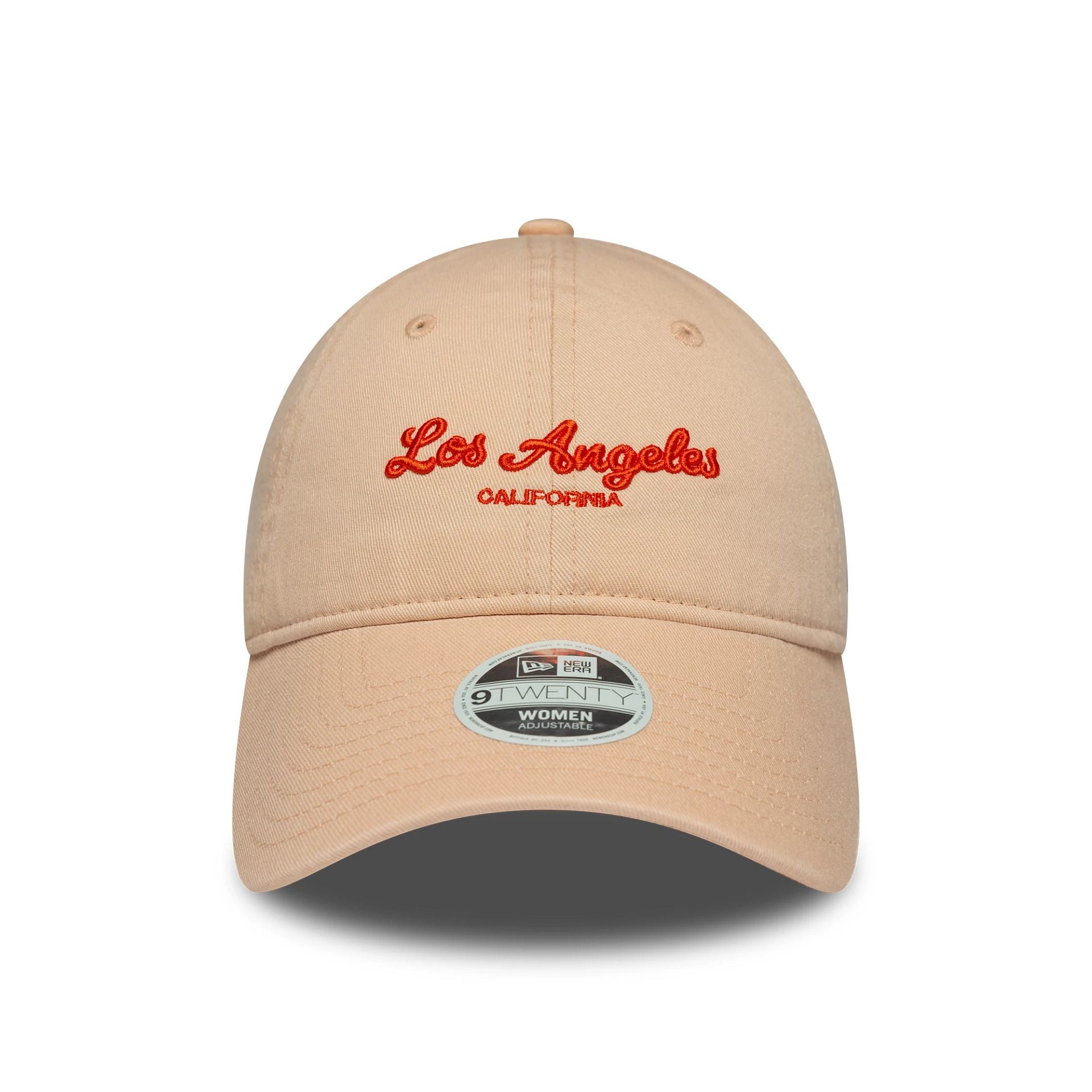 This is a Womens New Era City Cream 9TWENTY Adjustable Cap 2