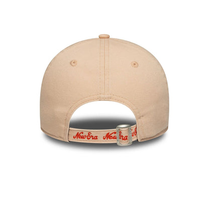 This is a Womens New Era City Cream 9TWENTY Adjustable Cap 4