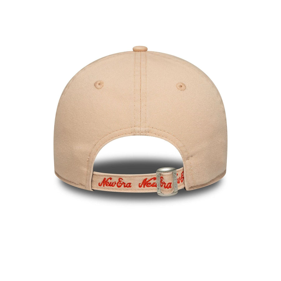 This is a Womens New Era City Cream 9TWENTY Adjustable Cap 4